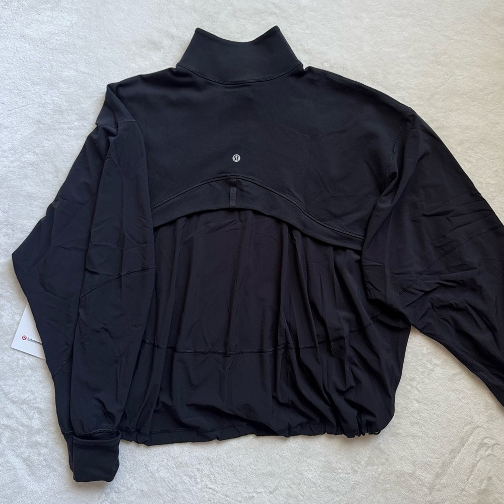 NWT Lululemon Define Relaxed-Fit Jacket Luon – Black – Size 6 - Picture 4 of 10